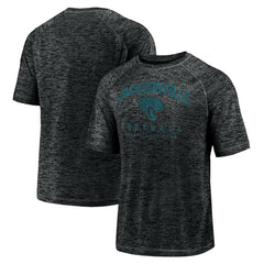 Fanatics Jacksonville Jaguars Shade Battle Ready Raglan Space-Dye T-Shirt Black