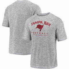 Fanatics Tampa Bay Buccaneers Shade Battle Ready Raglan Space-Dye T-Shirt Gray