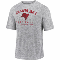Fanatics Tampa Bay Buccaneers Shade Battle Ready Raglan Space-Dye T-Shirt Gray