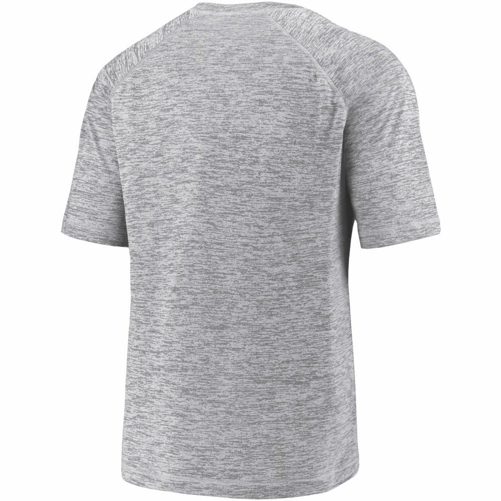 Fanatics Tampa Bay Buccaneers Shade Battle Ready Raglan Space-Dye T-Shirt Gray