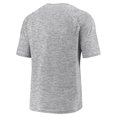 Fanatics Miami Dolphins Shade Battle Ready Raglan Space-Dye T-Shirt Gray