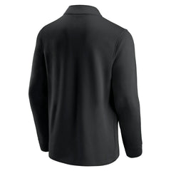 Fanatics Las Vegas Raiders Block Party Quarter-Zip Jacket Black/Silver