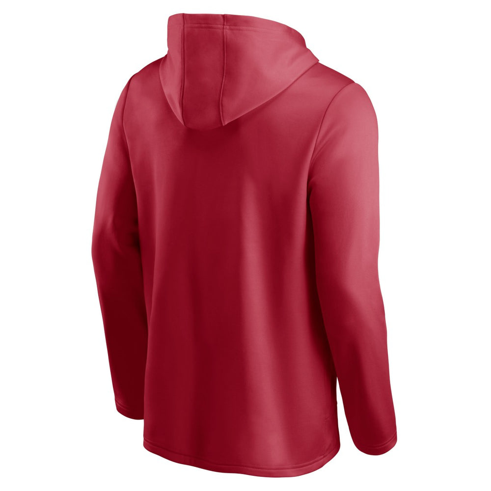 Fanatics Tampa Bay Buccaneers Defender Full-Zip Hoodie Jacket Red