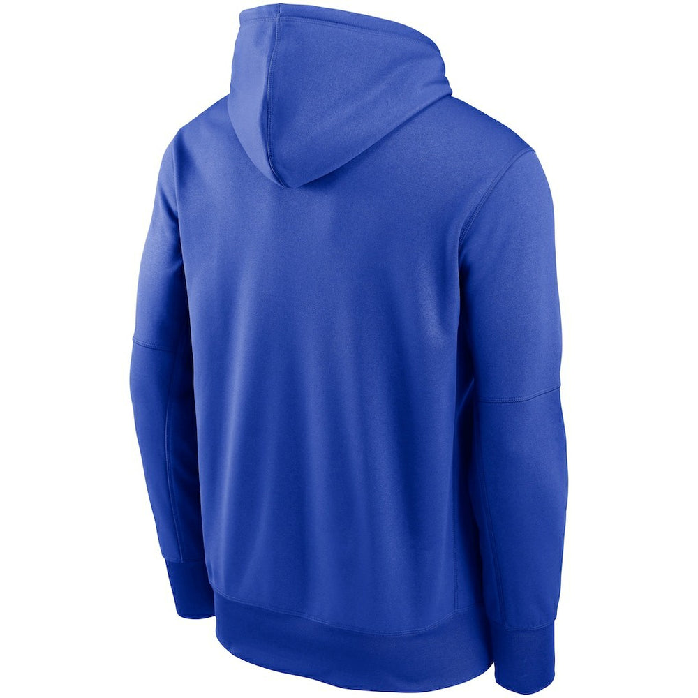 Nike Los Angeles Rams Primary Logo Therma Performance Pullover Hoodie Royal
