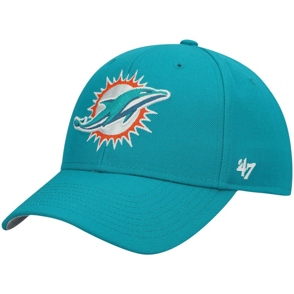 47 brand Miami Dolphins '47 Team MVP Adjustable Hat Aqua