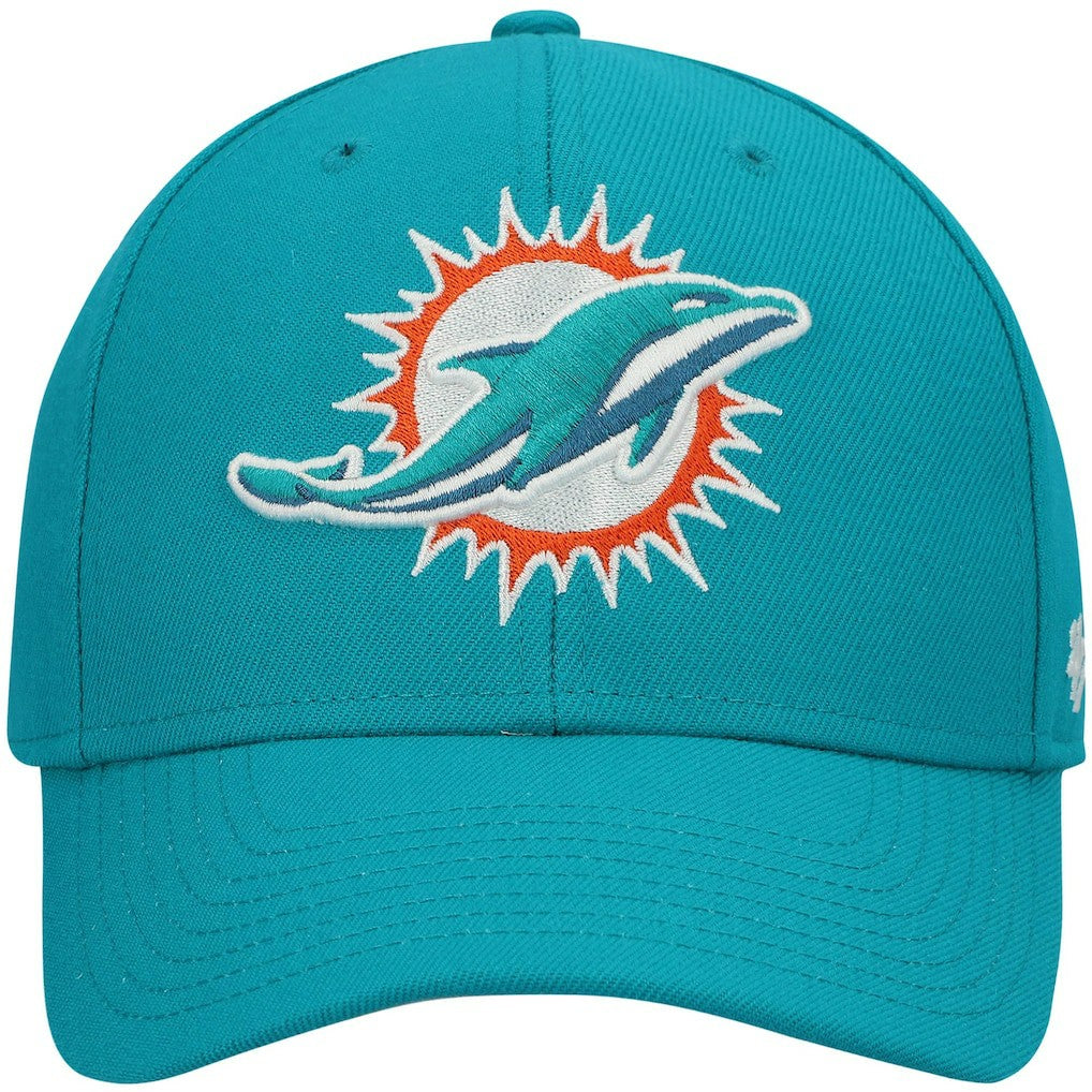 47 brand Miami Dolphins '47 Team MVP Adjustable Hat Aqua