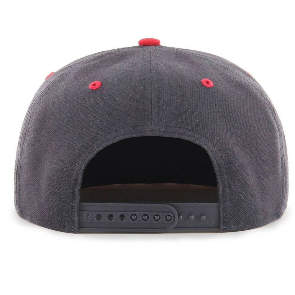 Boston Red Sox '47 Fenway Oath Snapback Adjustable Hat - Navy - 47 brand Discount