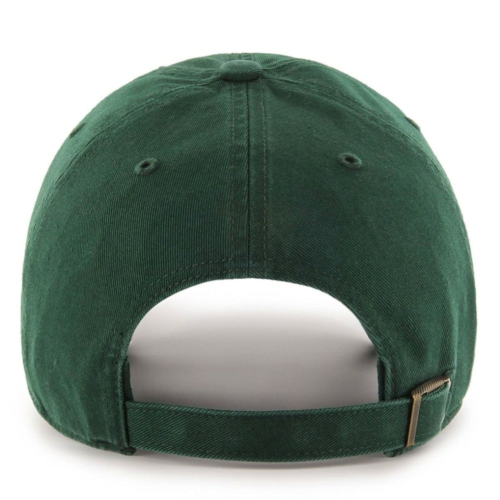 Boston Red Sox '47 Green Monster Crossed Bat Clean Up Adjustable Hat - Green - 47 brand on Sale