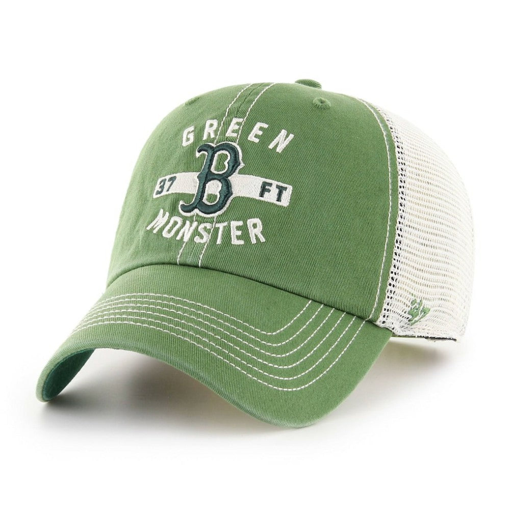 Boston Red Sox '47 Green Monster Trawler Clean Up Adjustable Hat - Green - 47 brand Online