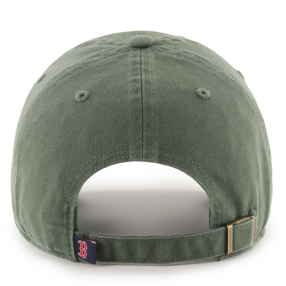 Boston Red Sox '47 Moss Clean Up Adjustable Hat - Green - 47 brand Online