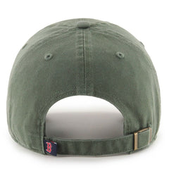 Boston Red Sox '47 Moss Clean Up Adjustable Hat - Green - 47 brand Online