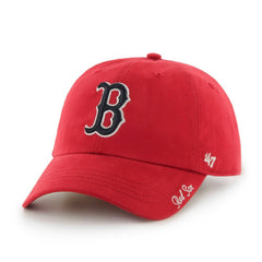 Boston Red Sox '47 Women's Miata Clean Up Adjustable Hat - Red - 47 brand Sale