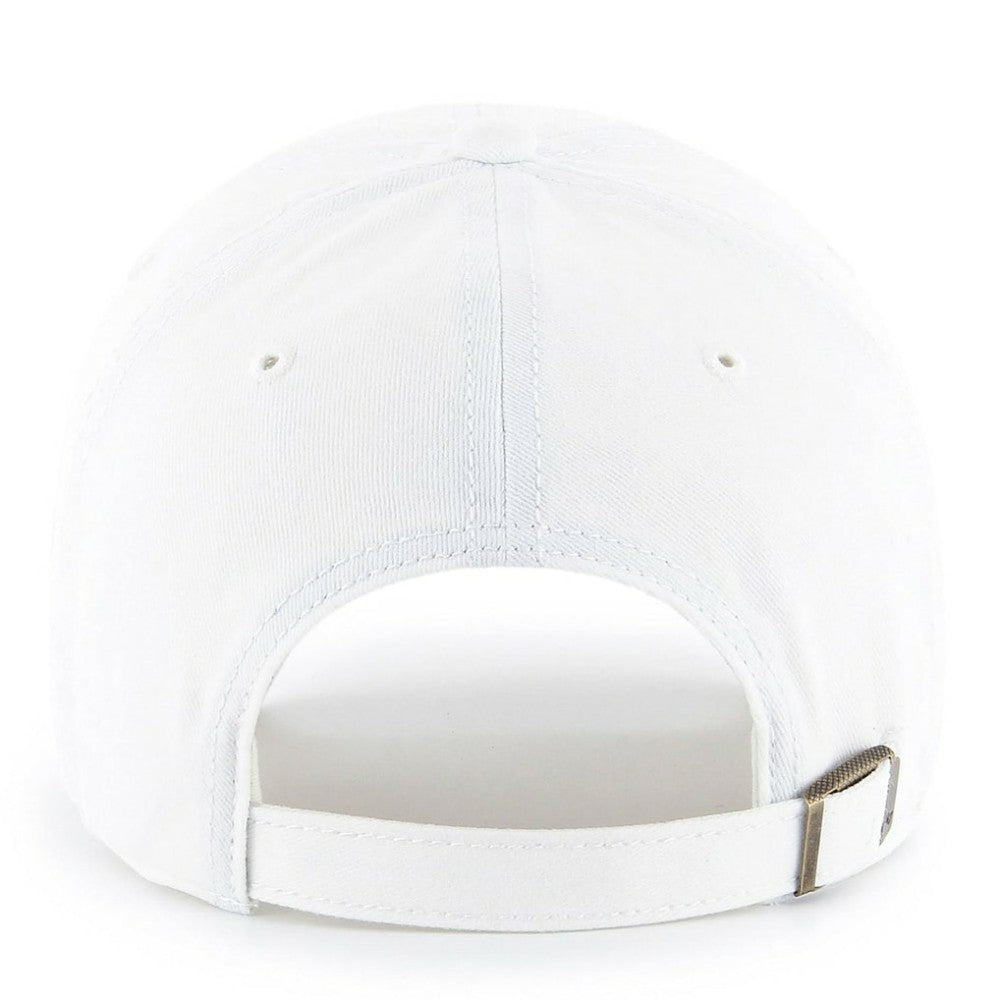 Boston Red Sox '47 Women's Miata Clean Up Adjustable Hat - White - 47 brand on Sale