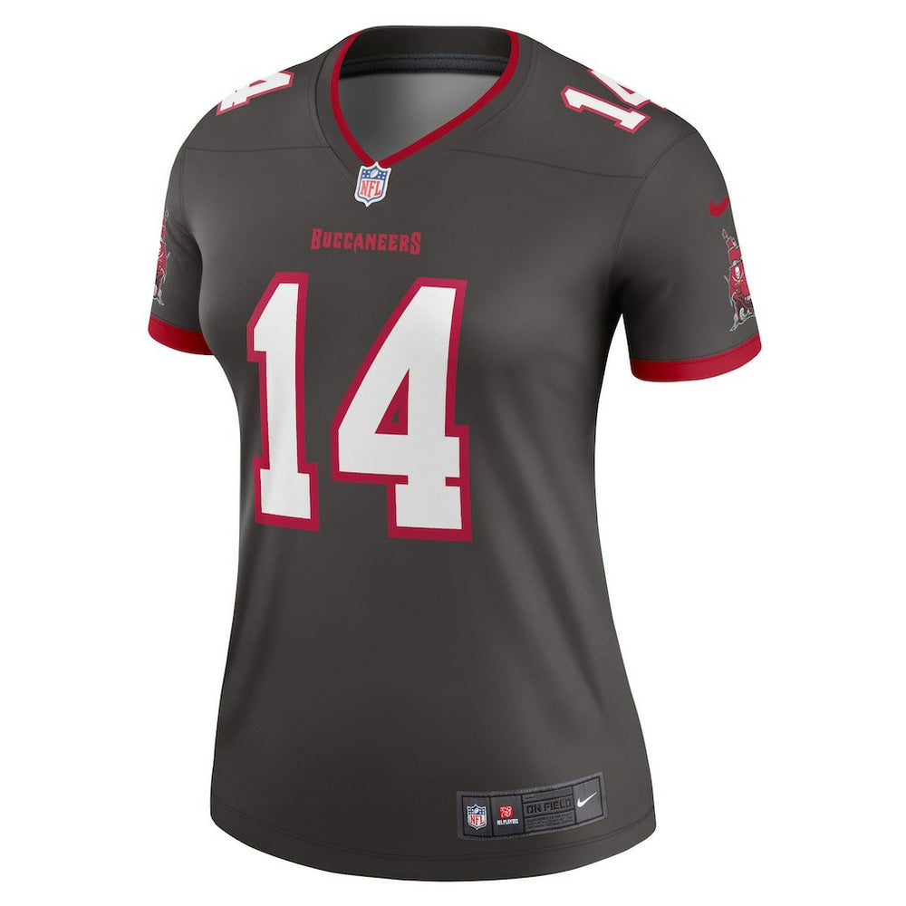 Nike Chris Godwin Tampa Bay Buccaneers Women's Alternate Legend Player Performance Top Pewter