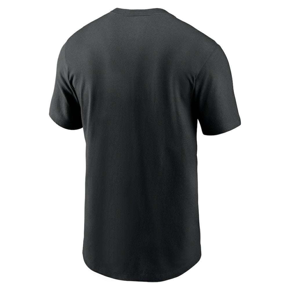 Miami Marlins Nike 2021 Opening Day Phrase T-Shirt - Black - Nike Discount