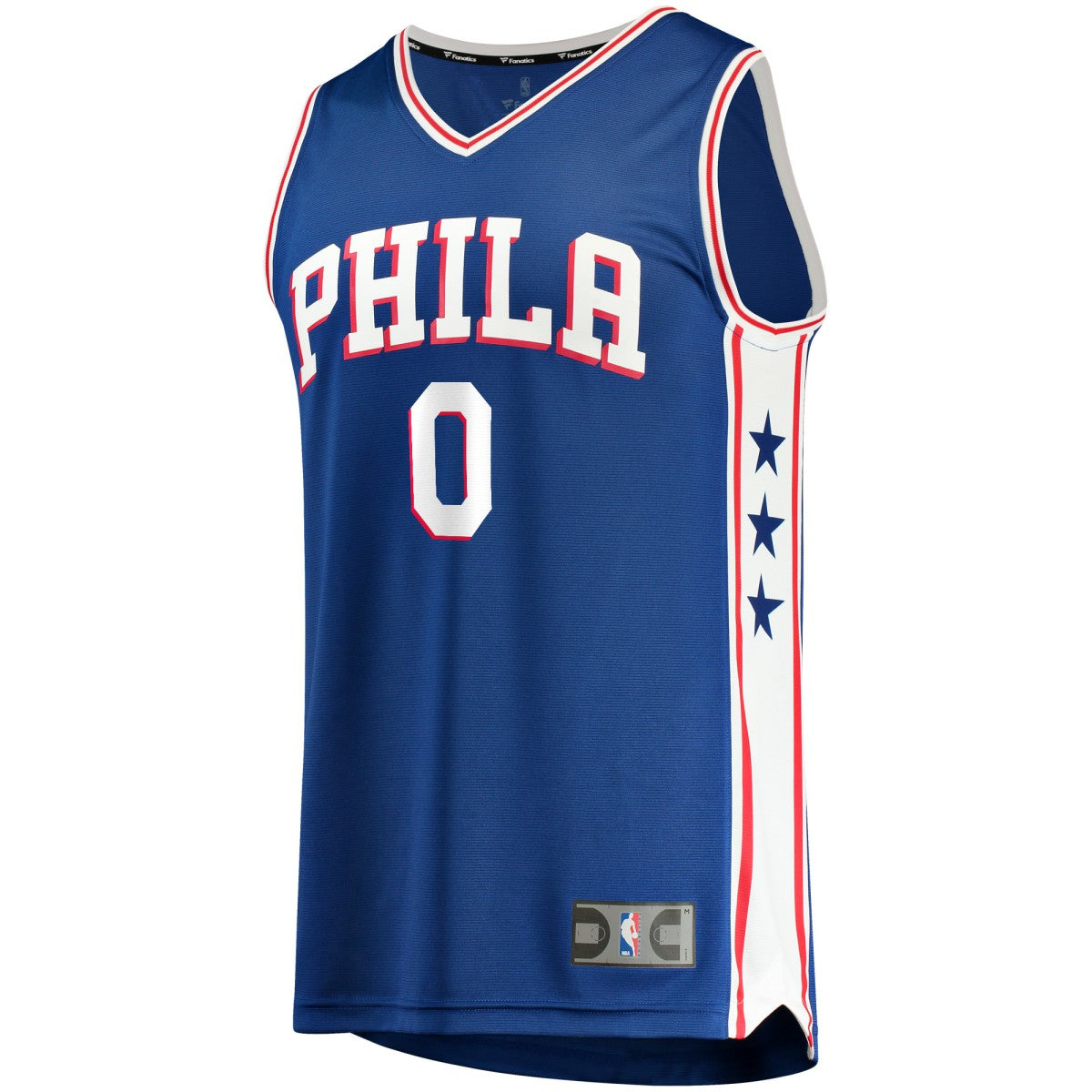 Tyrese Maxey Philadelphia 76ers Fast Replica Jersey Royal Icon Edition | Fanatics
