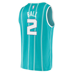 LaMelo Ball Charlotte Hornets Fast Break Replica Jersey Teal Icon Edition | Fanatics outlet