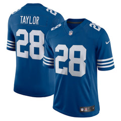 Nike Men's Jonathan Taylor Royal Indianapolis Colts Alternate Vapor Limited Jersey