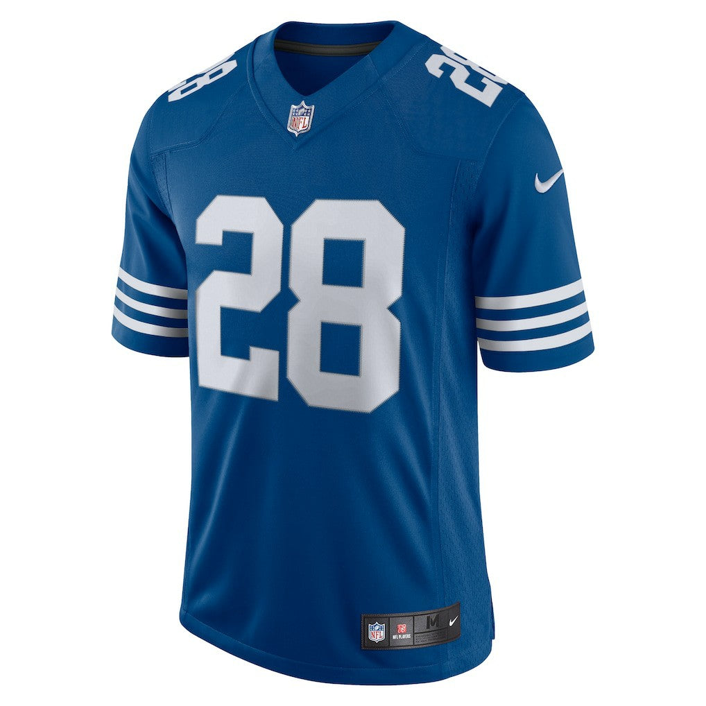 Nike Men's Jonathan Taylor Royal Indianapolis Colts Alternate Vapor Limited Jersey