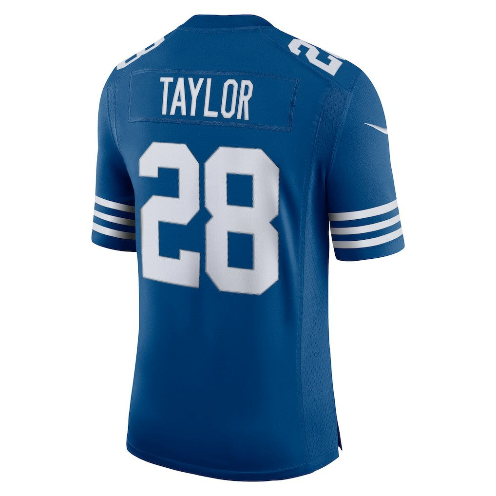 Nike Men's Jonathan Taylor Royal Indianapolis Colts Alternate Vapor Limited Jersey