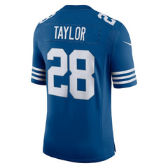 Nike Men's Jonathan Taylor Royal Indianapolis Colts Alternate Vapor Limited Jersey