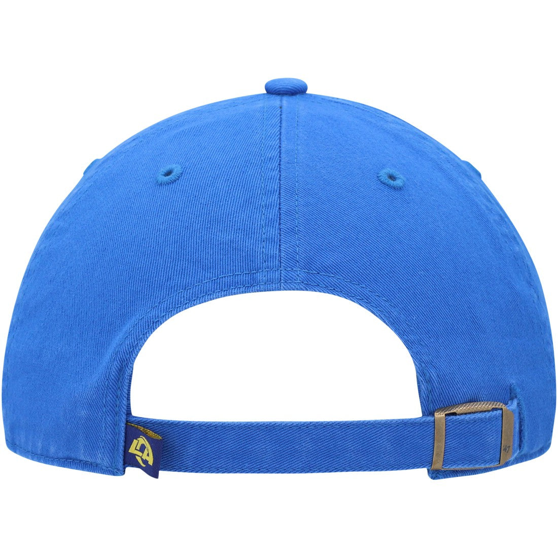 47 brand Los Angeles Rams '47 Clean Up Primary Logo Adjustable Hat Royal