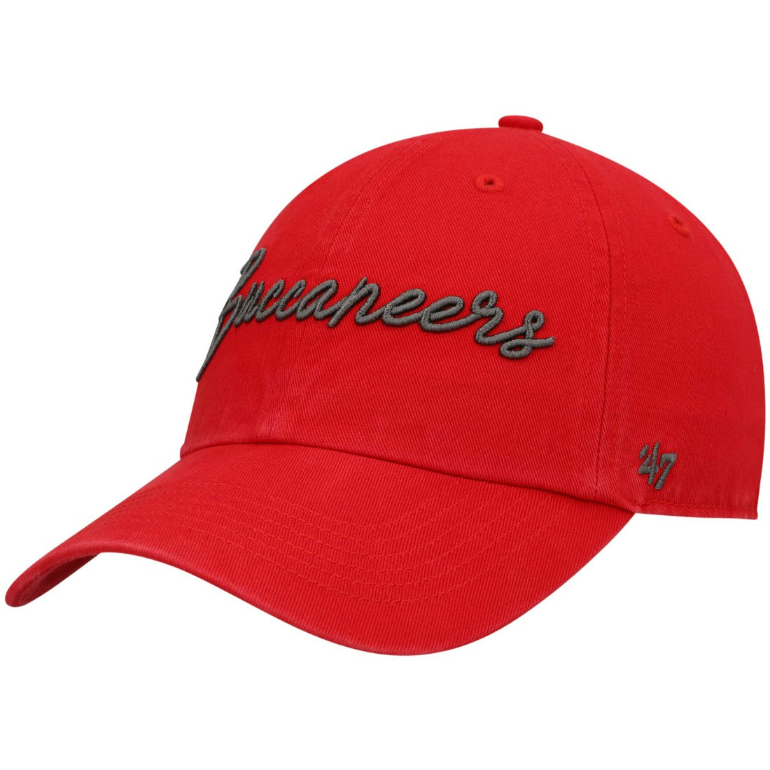 47 brand Tampa Bay Buccaneers '47 Women's Vocal Clean Up Adjustable Hat Red