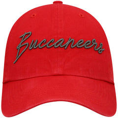 47 brand Tampa Bay Buccaneers '47 Women's Vocal Clean Up Adjustable Hat Red
