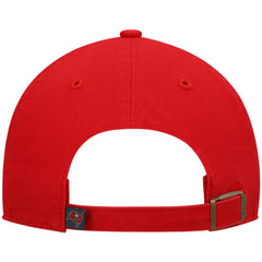 47 brand Tampa Bay Buccaneers '47 Women's Vocal Clean Up Adjustable Hat Red