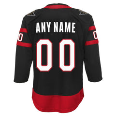 Ottawa Senators Youth Home Custom Premier Jersey - Black - NHL 4144074
