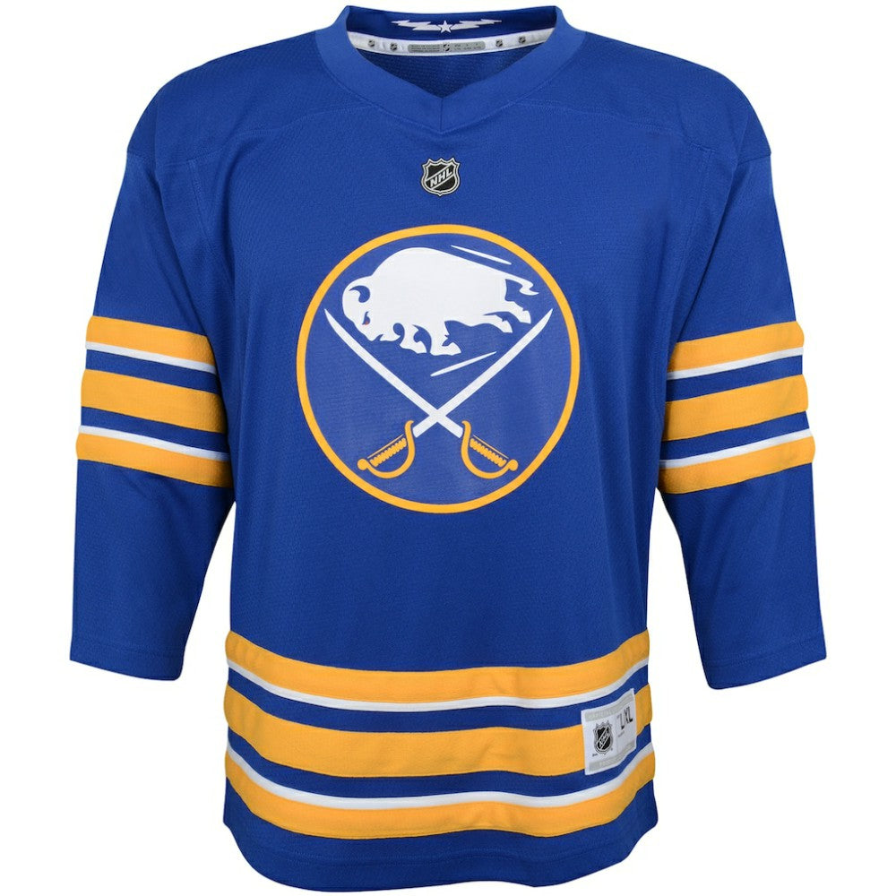 Buffalo Sabres Youth Home Replica Custom Jersey - Blue - NHL 4144075