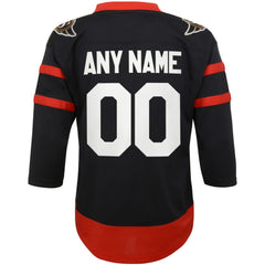 Ottawa Senators Youth Home Replica Custom Jersey - Black - NHL 4144078