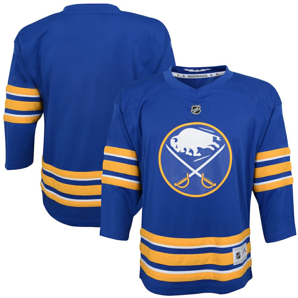 Buffalo Sabres Youth Home Replica Blank Jersey - Blue - NHL 4144087