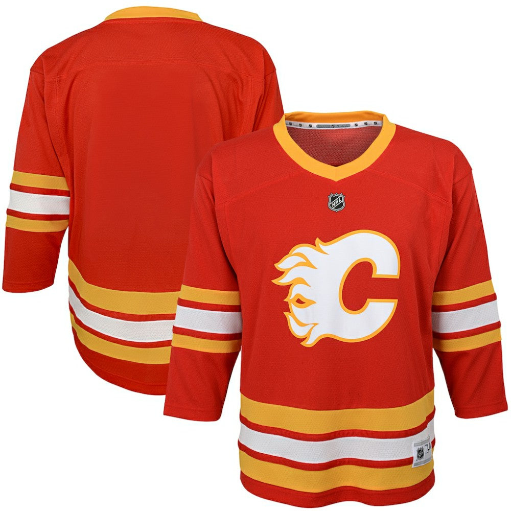 Calgary Flames Youth Home Replica Blank Jersey - Red - NHL 4144088