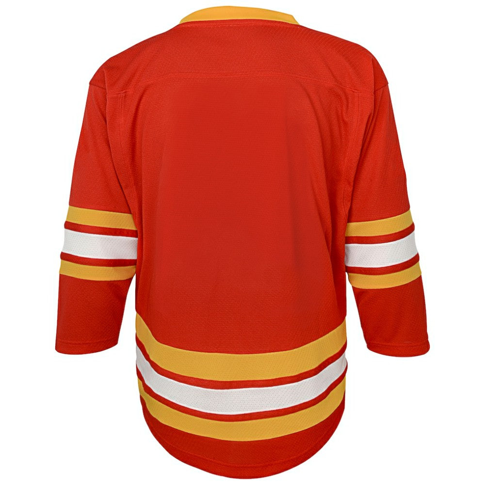 Calgary Flames Youth Home Replica Blank Jersey - Red - NHL 4144088