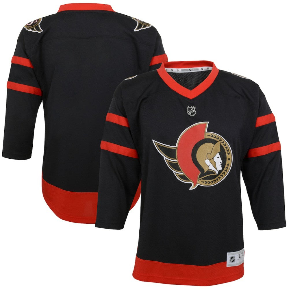 Ottawa Senators Youth Home Replica Blank Jersey - Black - NHL 4144090