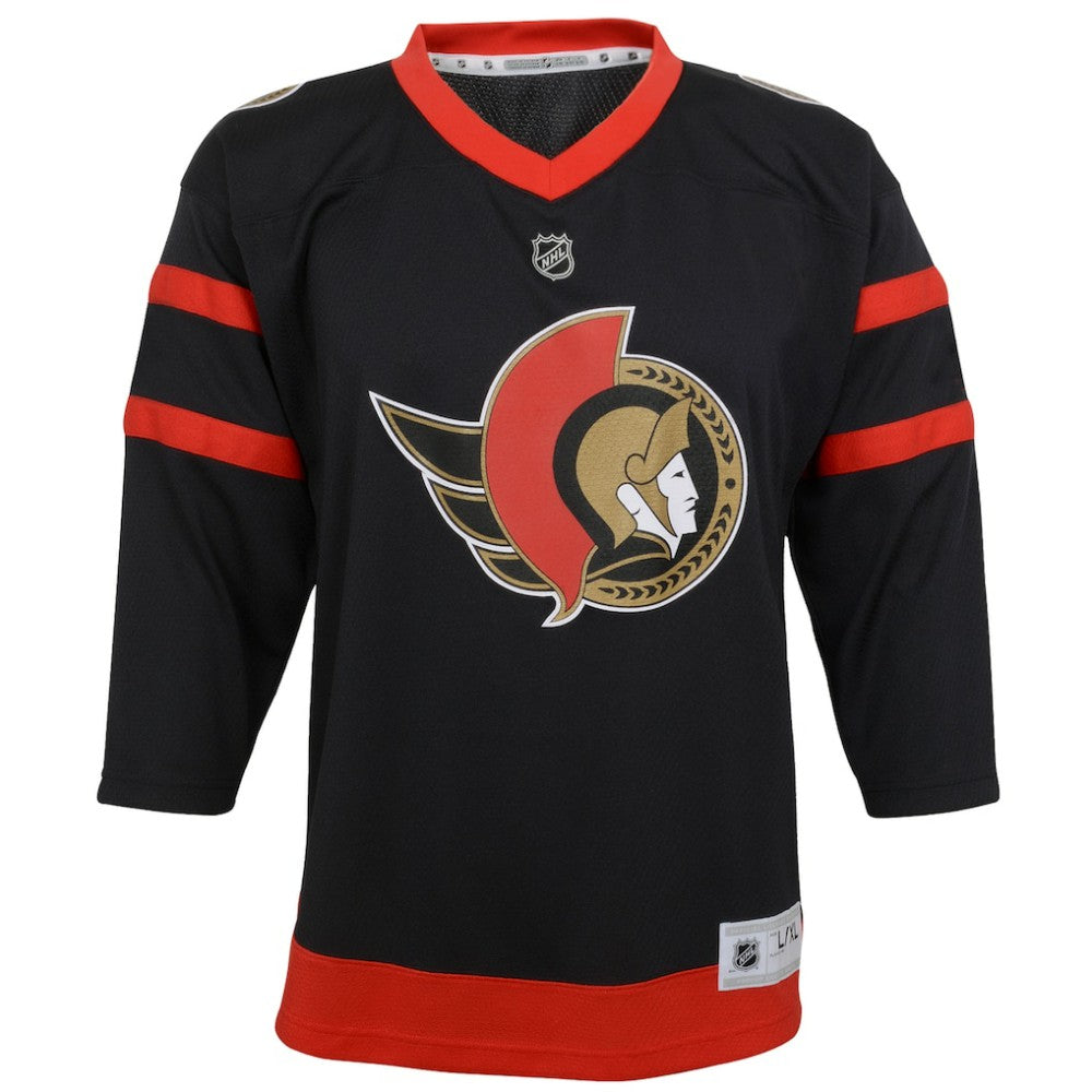 Ottawa Senators Youth Home Replica Blank Jersey - Black - NHL 4144090