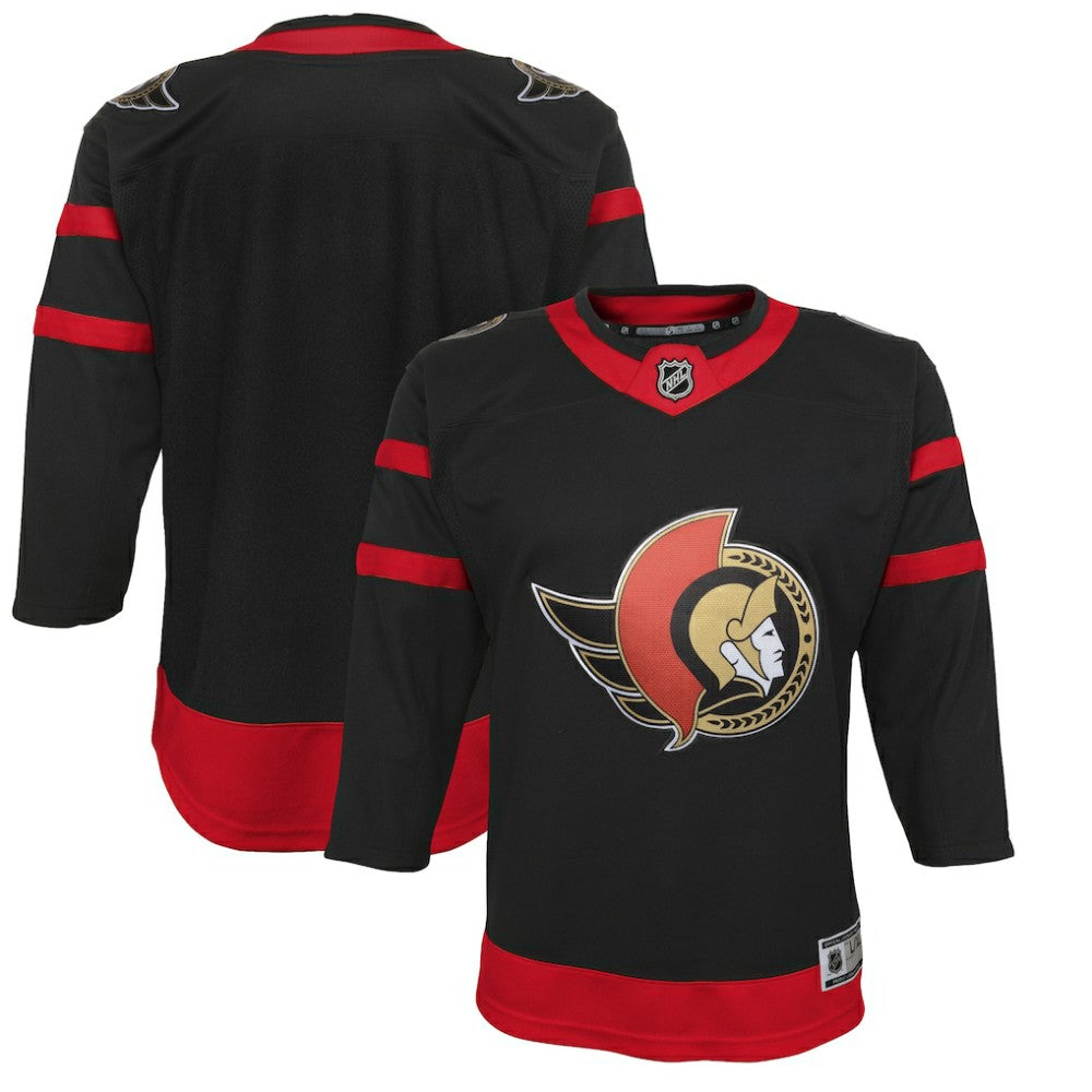 Ottawa Senators Youth Home Premier Jersey - Black - NHL 4144094
