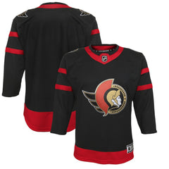 Ottawa Senators Youth Home Premier Jersey - Black - NHL 4144094