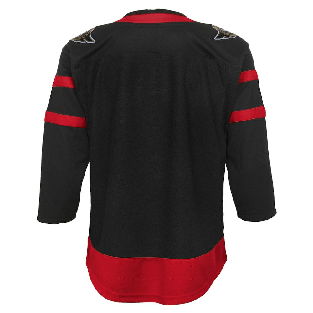 Ottawa Senators Youth Home Premier Jersey - Black - NHL 4144094