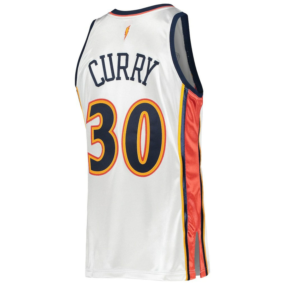 Stephen Curry Golden State Warriors 2009/10 Hardwood Classics Authentic Jersey for sale White | Mitchell & Ness Lifestyle