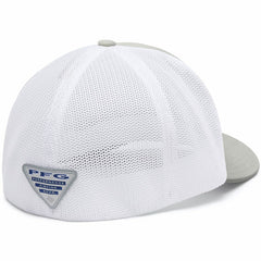 Columbia Dallas Cowboys PFG Mesh Fish Flag Flex Hat Gray
