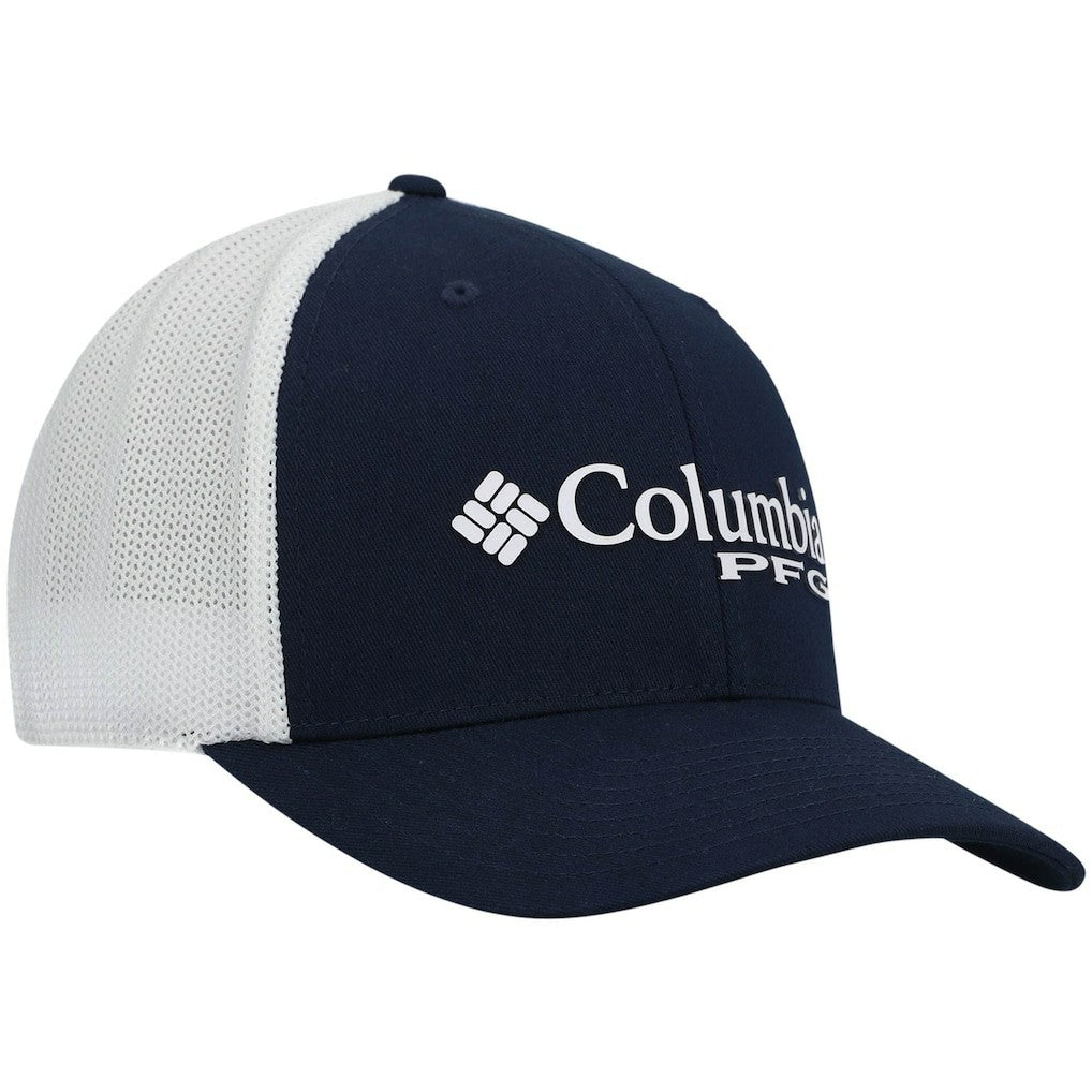 Columbia Dallas Cowboys PFG Flex Hat Navy/Gray