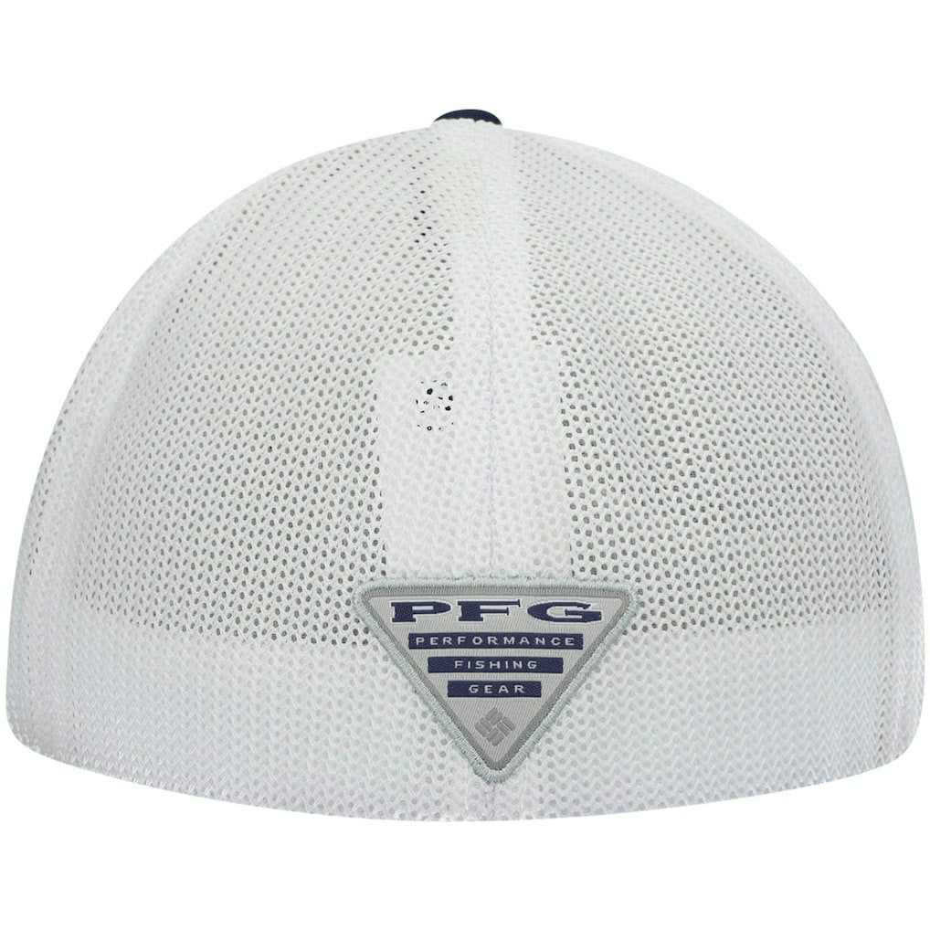Columbia Dallas Cowboys PFG Flex Hat Navy/Gray