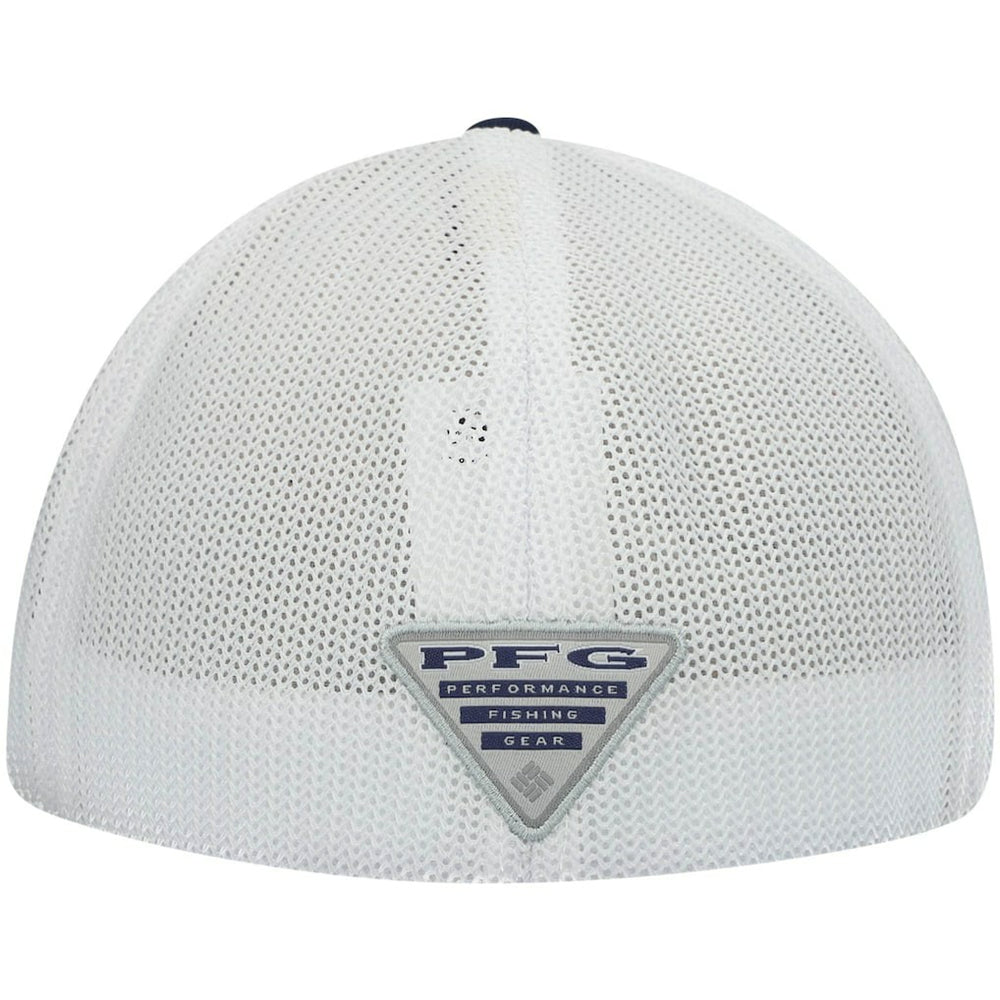 Columbia Dallas Cowboys PFG Flex Hat Navy/Gray