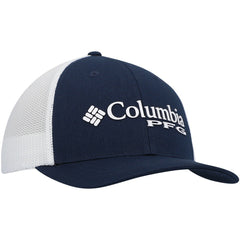 Columbia Dallas Cowboys Youth PFG Mesh Snapback Hat Navy