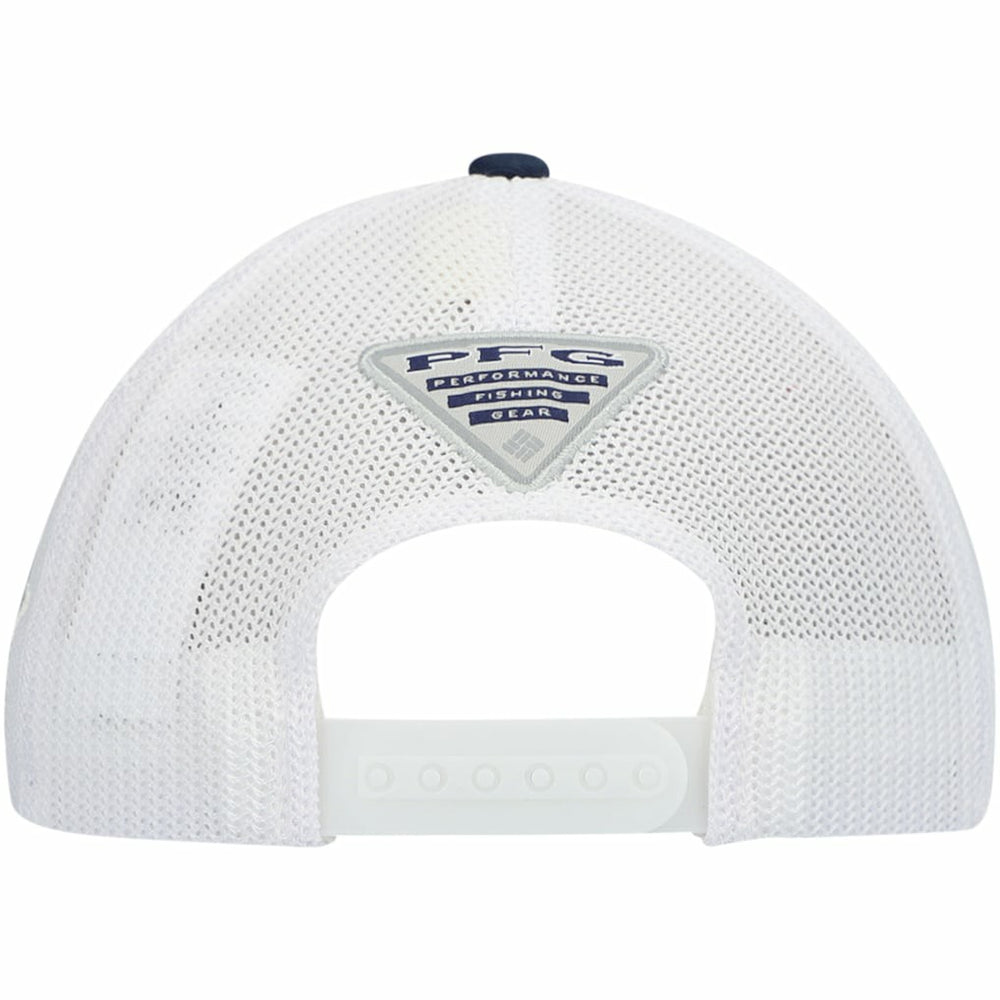 Columbia Dallas Cowboys Youth PFG Mesh Snapback Hat Navy