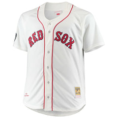 David Ortiz Boston Red Sox Mitchell & Ness Big & Tall Home Authentic Player Jersey - White - Mitchell & Ness Lifestyle