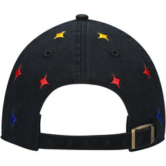 47 brand Pittsburgh Steelers '47 Women's Multi Confetti Clean Up Adjustable Hat Black