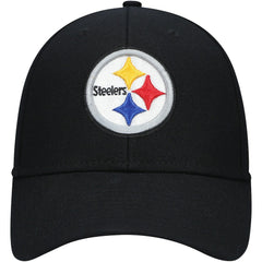 47 brand Pittsburgh Steelers '47 MVP Adjustable Hat Black